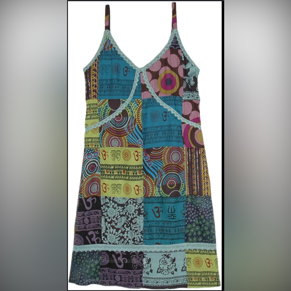 Little Bazaar Yogi Summer Hippie Dress